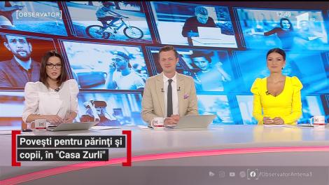 Povești pentru părinți și copii, în „Casa Zurli”