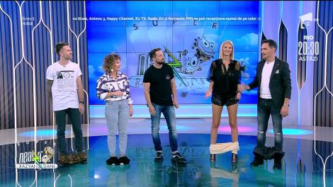 Provocare comică! Iată cum poți să te îmbraci cu pantalonii fără să folosești mâinile!