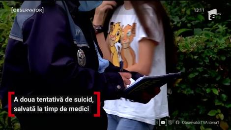 O tânără de 25 de ani din Baia Mare s-a aruncat în gol de la etajul patru al blocului în care locuia