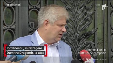 Iordănescu, în retragere. Dumitru Dragomir, la atac