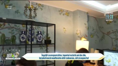 Avantajele tapetului. Cum să alegem modelul potrivit pentru locuință