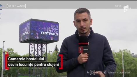 Camerele hostelului devin locuințe pentru clujeni