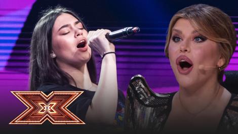 X Factor 2020: Alisia Ienei - It's a Man's World