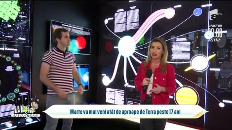 Marte, la cea mai mică distanță de Pământ din ultimii 17 ani. Planeta poate fi observată chiar și cu ochiul liber