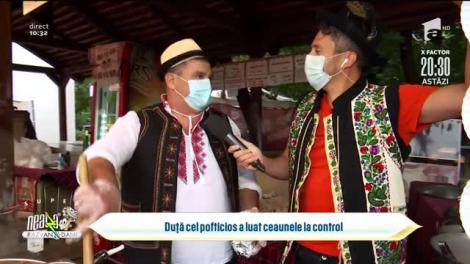 Festin de toamnă în curte Muzeului Național al Țăranului Român. Ce produse tradiționale pot degusta vizitatorii