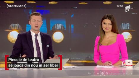 Piesele de teatru se joacă din nou în aer liber. Actorul Andi Vasluianu, despre noile restricții