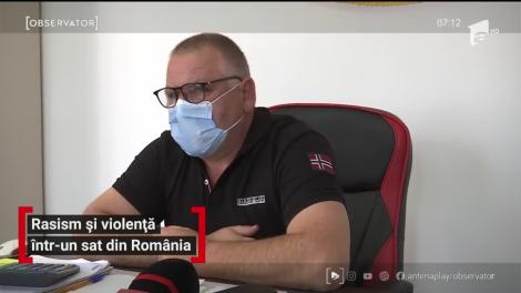 Rasism și violența într-un sat din România