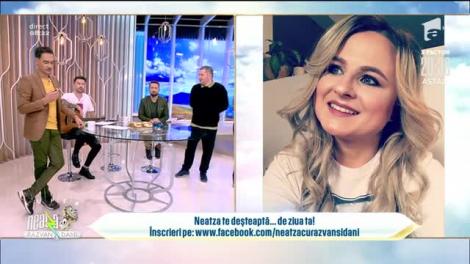 Neatza cu Răzvan și Dani te deşteaptă... de ziua ta! La mulți ani, Alexandra!