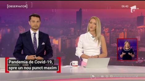 Pandemia de COVID-19, spre un nou punct maxim