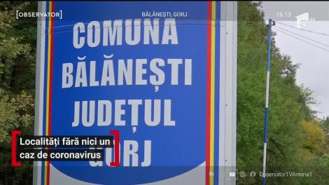 Localități din România fără nici un caz de coronavirus