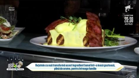 Mâncăruri delicioase pe bază de ouă