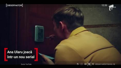 Ana Ularu joacă într-un nou serial. Actrița este îndragostită de meseria pe care o are