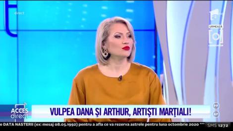 Arthur de la Ceptura, cadou suprem pentru iubita sa, Dana din Boteni