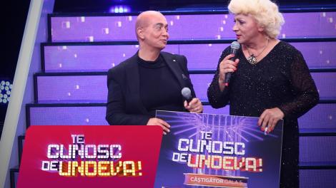 Monica Anghel și Marcel Pavel au câștigat a cincea ediție a sezonului XV ”Te cunosc de undeva!”