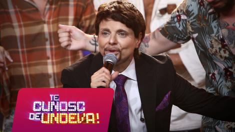 Jojo se transformă în Nicu Paleru - "Eu beau vinul cu borcanu'", la Te cunosc de undeva!