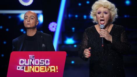 Marcel Pavel se transformă în Monica Anghel, iar Monica Anghel în Marcel Pavel și cântă "Tell Me Why", la Te cunosc de undeva!