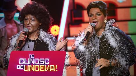 Liviu Vârciu și Andrei Ștefănescu se transformă în Weather Girls - "It's Rainin' Men", la Te cunosc de undeva!