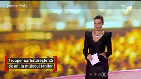 Formația Trooper sărătorește 25 de ani de carieră pe scenă, în mijlocul fanilor