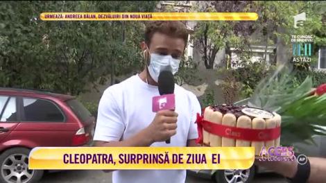 Declarația de dragoste a lui Edward Sanda pentru Cleopatra Stratan: Îți doresc o viață plină doar de mine!
