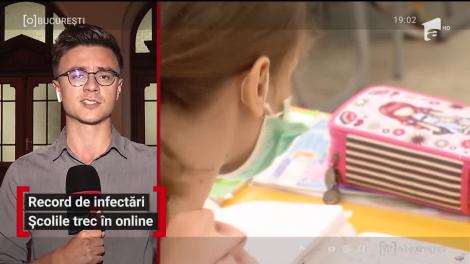 Şcolile din Bucureşti ar putea fi închise în totalitate!