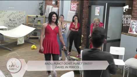 Radu, ”noua concurentă” din casa Mireasa!: Sunt o fetiță năzdrăvană!