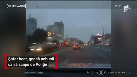 Șofer beat, haos pe străzile din Bacău