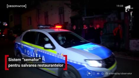 Sistem ”semafor” pentru salvarea restaurantelor