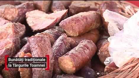 Bunătăți tradiționale la Târgurile Toamnei din Târgu Mureş