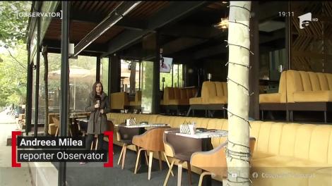 Patronii restaurantelor, în căutare de încălzitoare pentru terase
