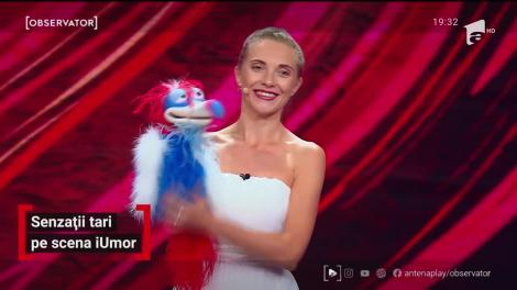 Senzații tari pe scena iUmor