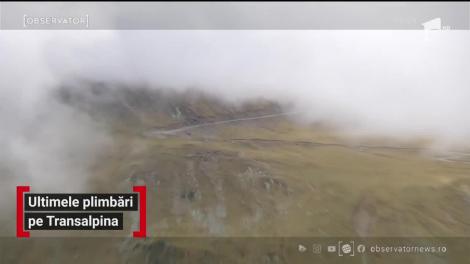Ultimele plimbări pe Transalpina