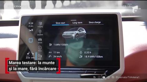Români, tot mai interesaţi de maşinile electrice. Ce economie face o maşină care trebuie reîncărcată la 400 de kilometri