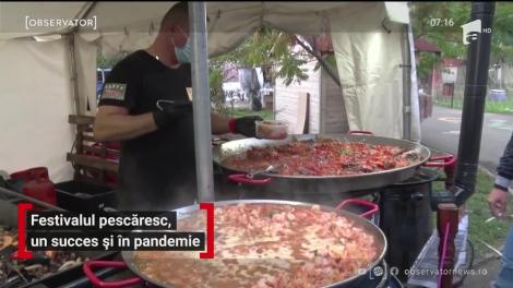 Festivalul pescăresc, un succes și în pandemie