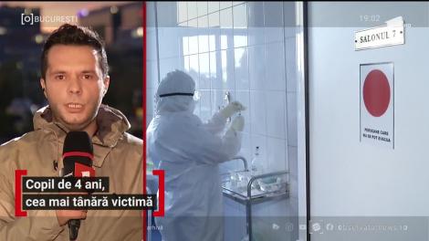 Copil de patru ani, cea mai tânără victimă a coronavirusului