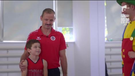 Fetița Zurli descoperă ce înseamnă să fii un un adevărat campion. Sfaturile lui Marius Urzică