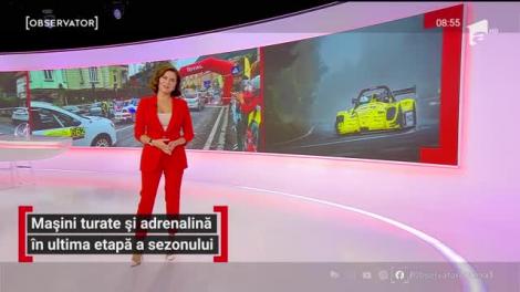 Mașini turate și adrenalină în ultima etapă a sezonului Campionatul Naţional de Viteză