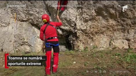 Toamna se numără sporturile extreme