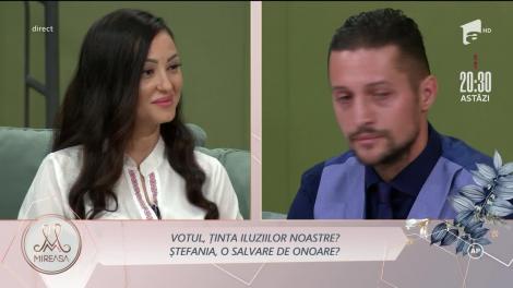 Ștefania a salvat-o pe Claudia, rivala ei în dragoste, de la eliminare