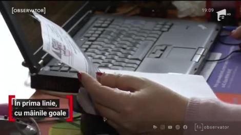 Medicii de familie, în prima linie, cu mâinile goale