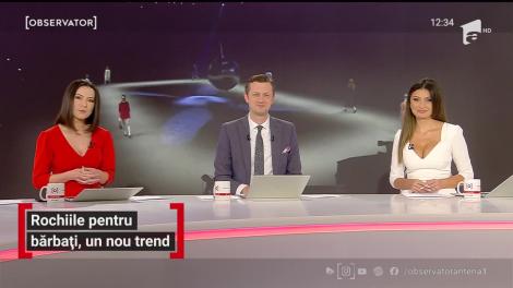 Rochiile pentru bărbați, un nou trend