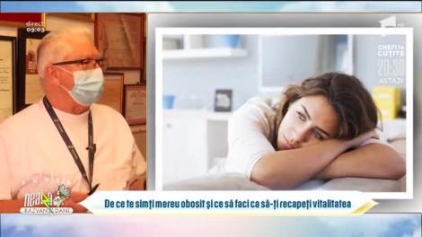 De ce te simți mereu obosit și ce să faci ca să-ți recapeți vitalitatea