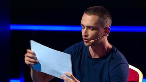Mădălin Ghioc, finalist la a cincea ediție iUmor