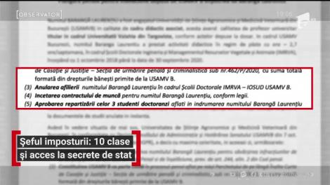 Fostul şef la Combaterea Spălării Banilor şi-a clădit cariera pe impostură şi diplome false