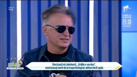 Mesaj pozitiv în noua piesă, Grijile s-au dus, a trupei Holograf