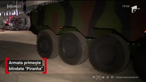Armata Română are blindate de ultimă generaţie
