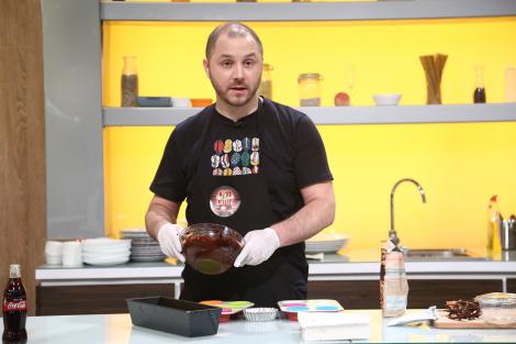 Actorul Bogdan Mălăele a venit la Chefi la cuțite: "Nu știu să fac nici cartofi prăjiți"