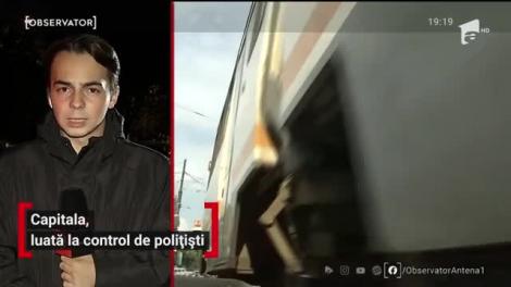 Capitala, luată la control de polițiști