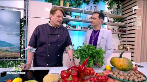 Gogoșari umpluți cu salată tabbouleh, reţeta lui Vlăduţ de la Neatza cu Răzvan şi Dani