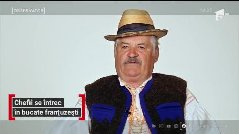 Chefii se întrec în bucate franțuzești