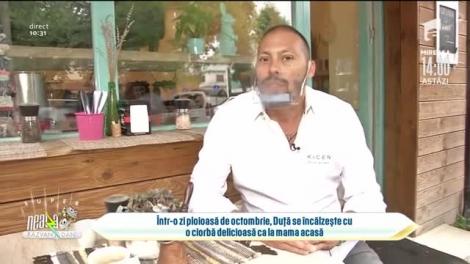 Ciorbă delicioasă ca la mama acasă, la terasă